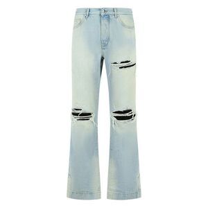 Amiri Blue Denim - Wide-Leg Jeans Men